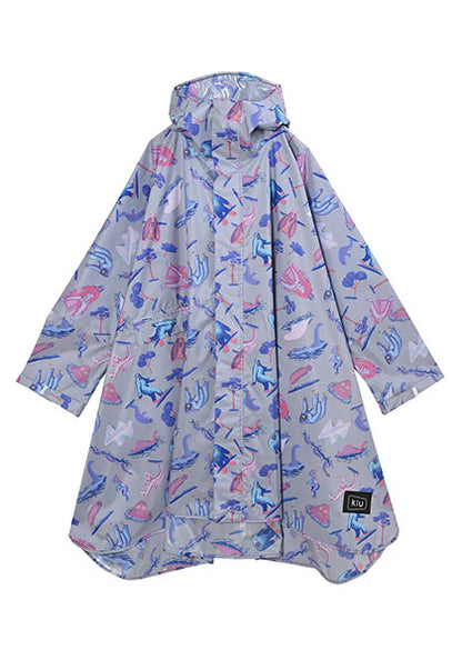 KIU スタンダードレインポンチョ 2ND