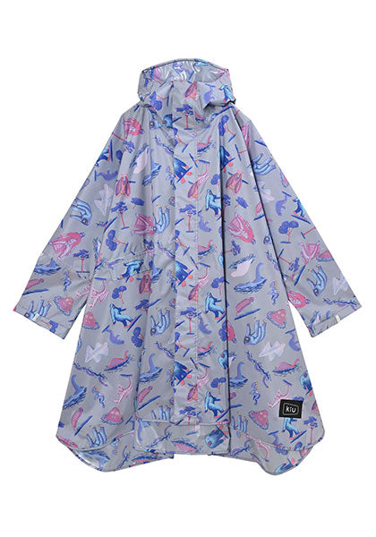 KIU スタンダードレインポンチョ 2ND