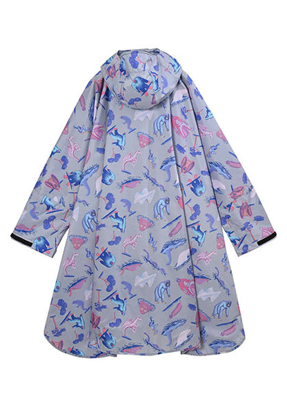 KIU スタンダードレインポンチョ 2ND