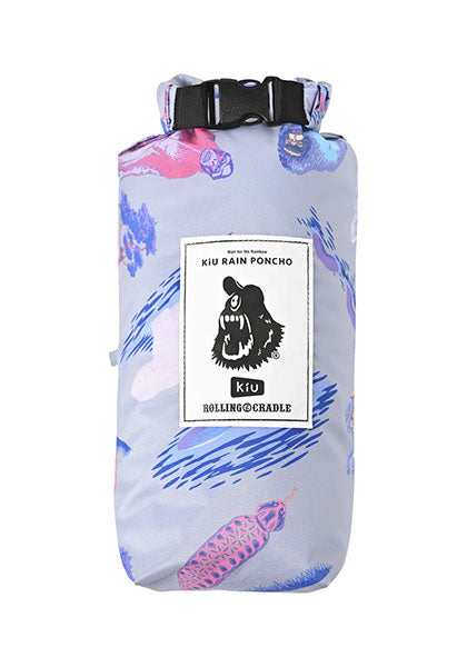 KIU スタンダードレインポンチョ 2ND