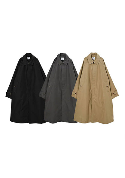 KELEN ケレン | BAL COLLAR COAT / バルカラーコート カラー:CHARCOAL