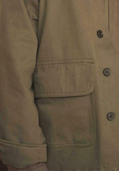 KELEN ケレン | HUNTING WORK JACKET カラー:KHAKI