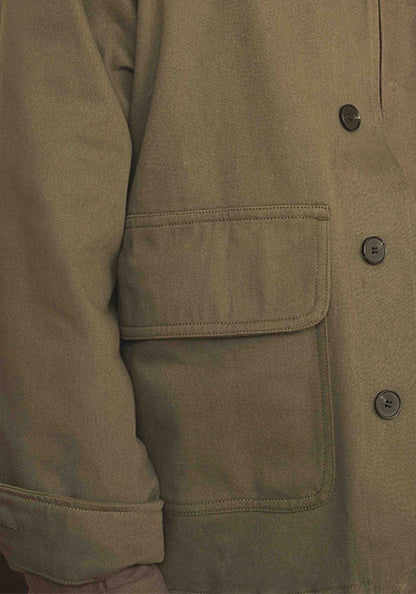 KELEN ケレン | HUNTING WORK JACKET カラー:KHAKI
