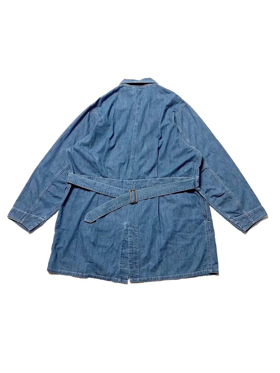 IMPRESTORE インプレストア 6.5オンス DENIM SHOP COAT / ショップコート