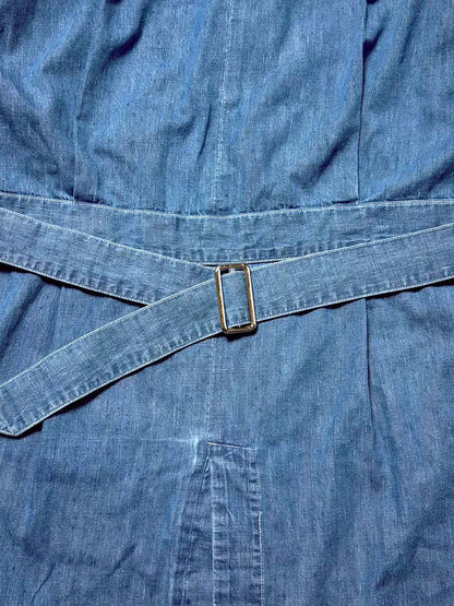 IMPRESTORE インプレストア 6.5オンス DENIM SHOP COAT / ショップコート