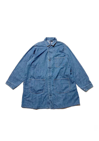 IMPRESTORE インプレストア 6.5オンス DENIM SHOP COAT / ショップコート