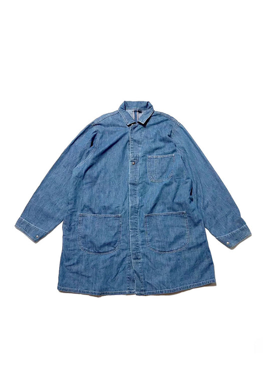 IMPRESTORE インプレストア 6.5オンス DENIM SHOP COAT / ショップコート