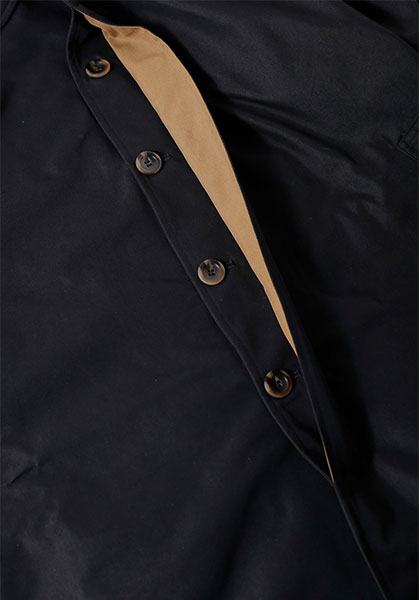 KELEN ケレン | BAL COLLAR COAT / バルカラーコート カラー:BLACK