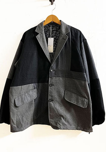 Nasngwam（ナスングワム） NOBLE JACKET | SEEK 札幌セレクトショップ