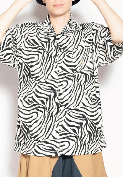 ALDIES アールディーズ | Zebra Shirts ゼブラシャツ カラー：ホワイト