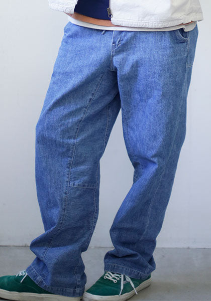 remilla クロスデニムパンツ