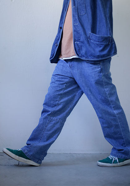 remilla クロスデニムパンツ