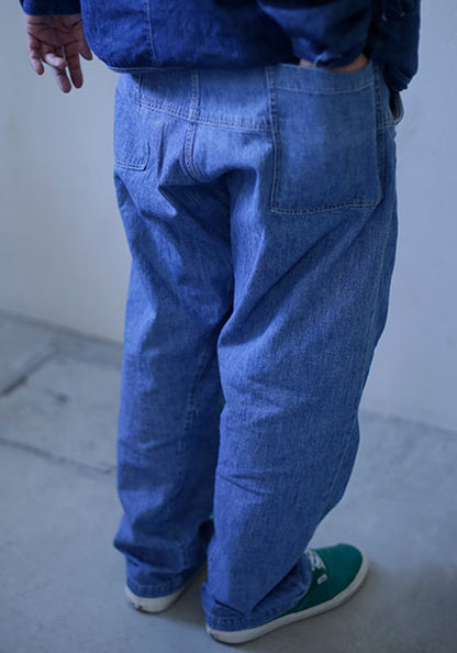 remilla クロスデニムパンツ