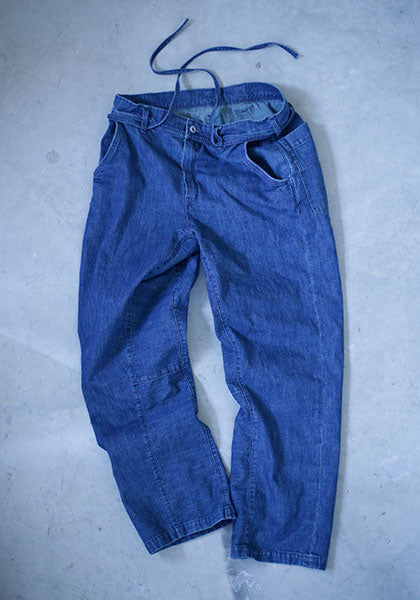 remilla クロスデニムパンツ