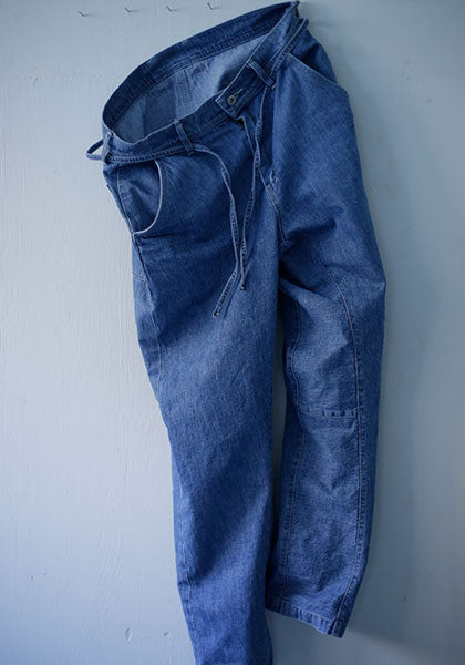 remilla クロスデニムパンツ