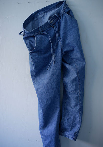 remilla クロスデニムパンツ