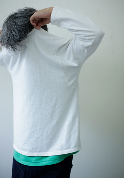 remilla オーバルクルーネック