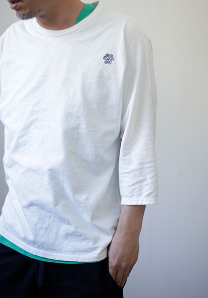 remilla コードドルマン七分Tee