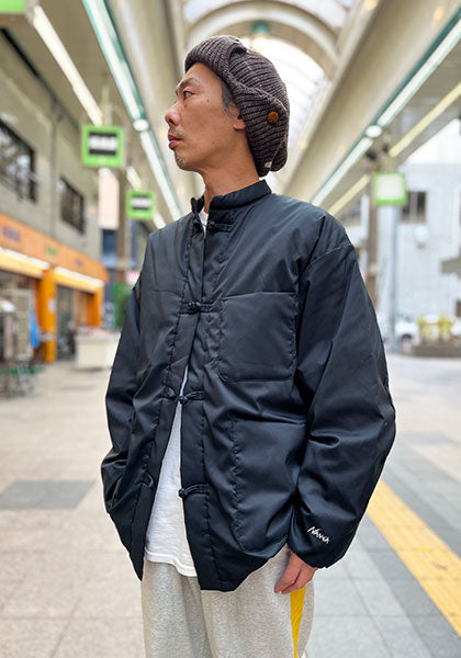 KELEN（ケレン）CHINA BUTTON DOWN JACKET Collaboration by NANGA – SEEK