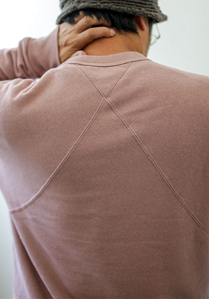 remilla デルタクロススエット