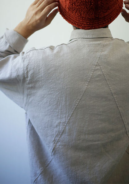 remilla ヒトエラウンドシャツ