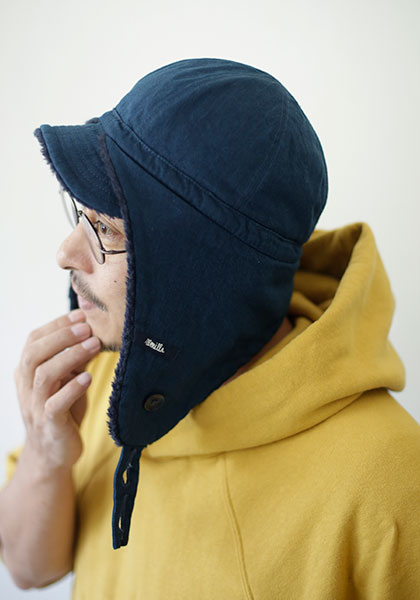remilla ボア帽 タイプ:８ozデニム