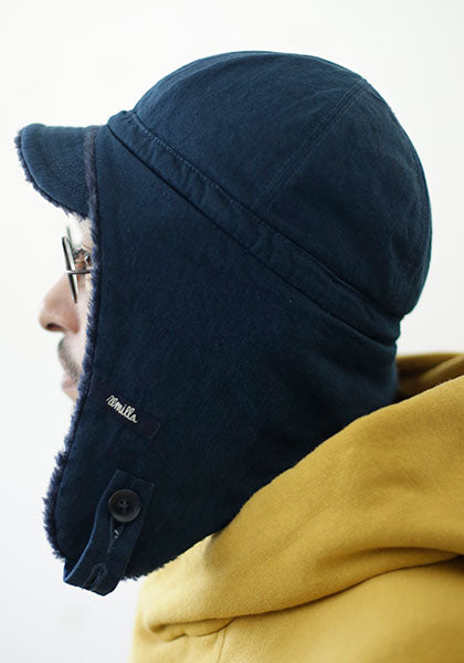 remilla ボア帽 タイプ:８ozデニム