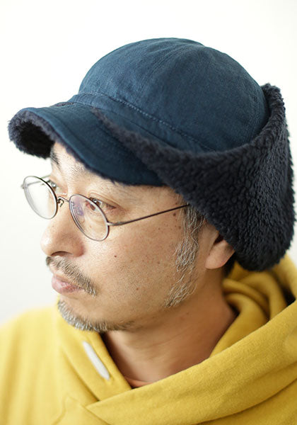 remilla ボア帽 タイプ:８ozデニム