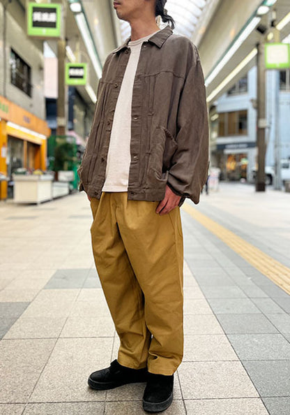 KELEN ケレン | 2TUCK COCOON TROUSER  / 2タックコクーントラウザー カラー:BEIGE