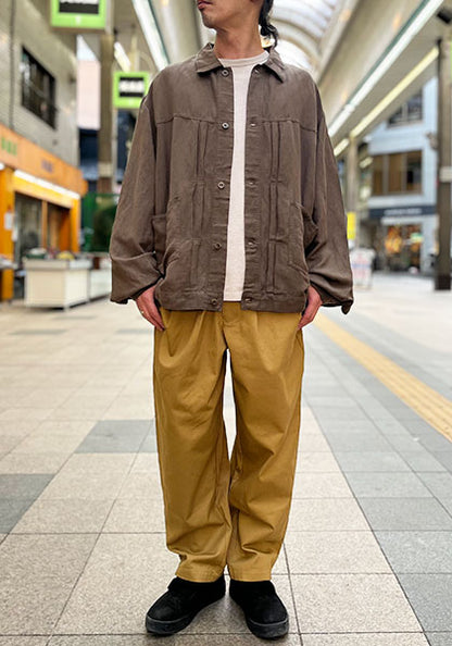 KELEN ケレン | 2TUCK COCOON TROUSER  / 2タックコクーントラウザー カラー:BEIGE