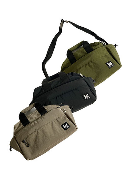 NEVER WASTED ネバー ウェイステッド | PLAYRIP / ミドルサイズバッグ