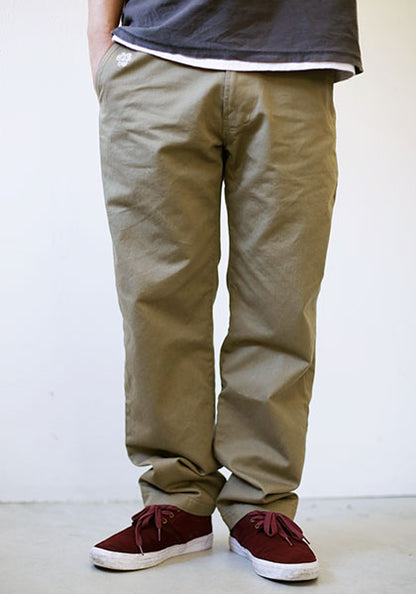 remilla | Code chino pants Color: Sand Khaki
