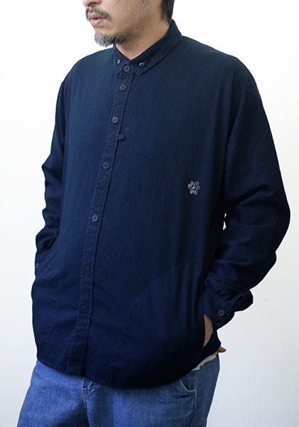 remilla スモークドルマンシャツ