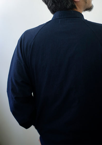 remilla スモークドルマンシャツ