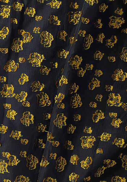 KELEN ケレン | FLOWER CUT JACQUARD SHIRT