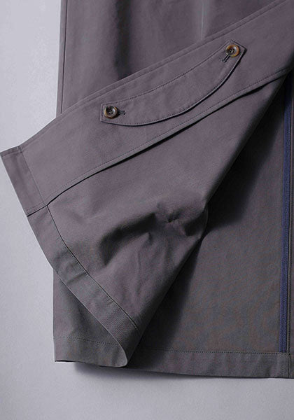 KELEN ケレン | BAL COLLAR COAT / バルカラーコート カラー:CHARCOAL