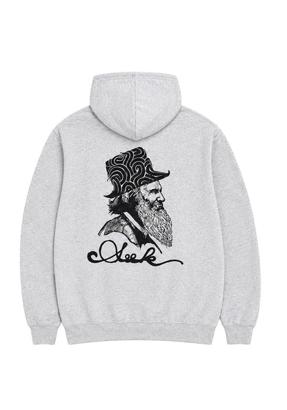 NOVOL×SEEK John Muir Parker Color: Heather Gray