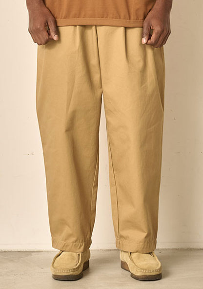 KELEN ケレン | 2TUCK COCOON TROUSER  / 2タックコクーントラウザー カラー:BEIGE
