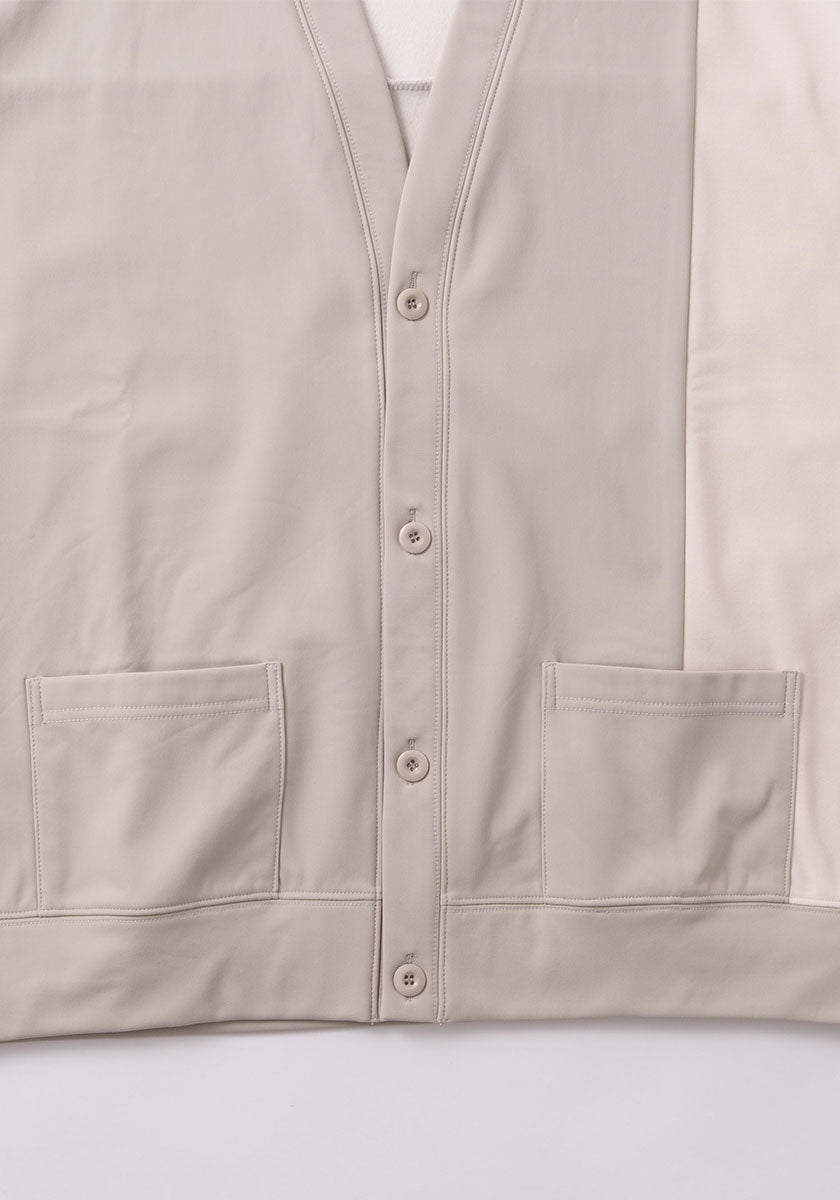 KELEN ケレン |  FLEECE LINING CARDIGAN / カーディガン [LTGRAYGE]