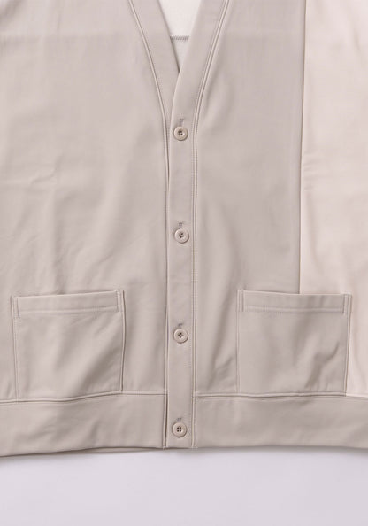 KELEN ケレン |  FLEECE LINING CARDIGAN / カーディガン [LTGRAYGE]