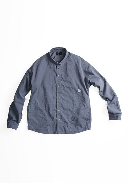 remilla | Smoked Dolman Shirt Color: Blue Gray