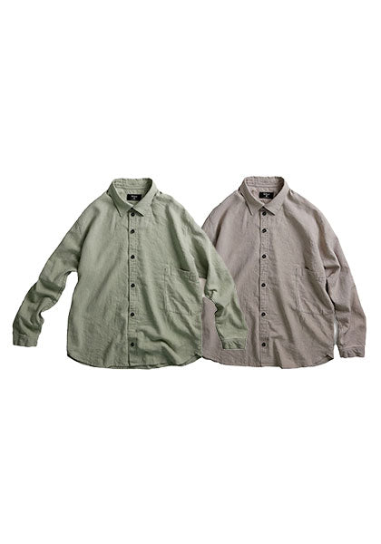 remilla ヒトエラウンドシャツ