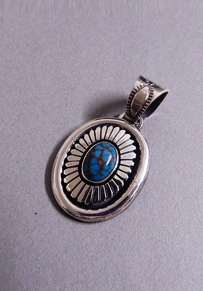 Herman Vandever / ハーマンバンデバー サンバースト Egyptian turquoise Pendant Top