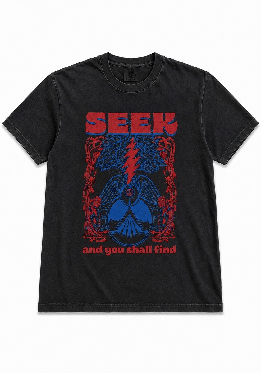 DEGARASHI × SEEK PEACE EYE TEE