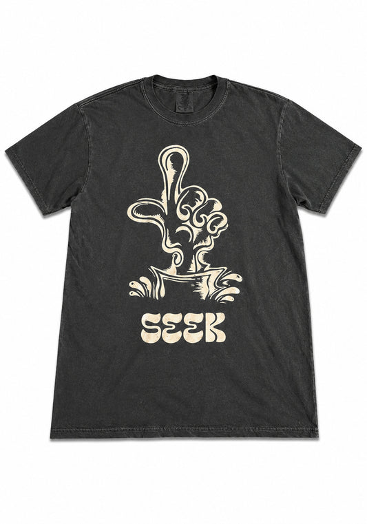 DEGARASHI × SEEK MIRACLE TEE