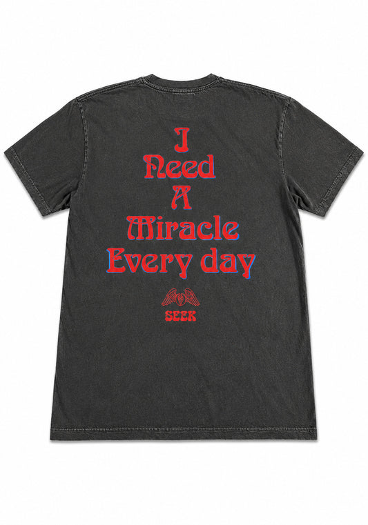 DEGARASHI × SEEK MIRACLE TEE