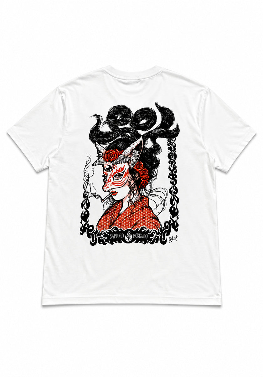 NINO JAPAN × SEEK KYUBI TEE