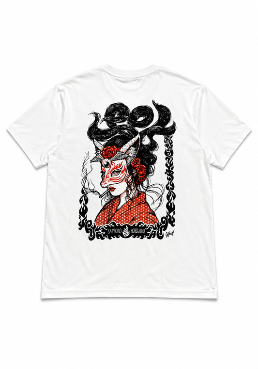 NINO JAPAN × SEEK KYUBI TEE