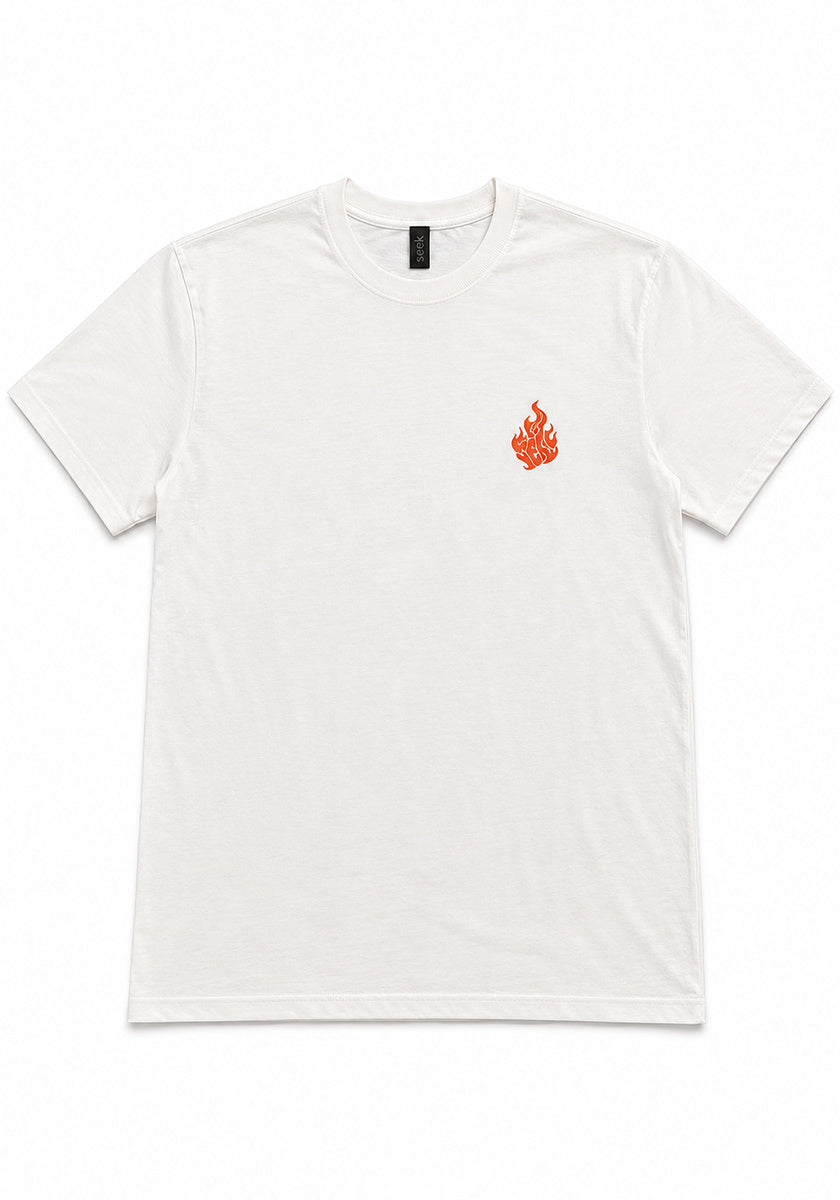 NINO JAPAN × SEEK KYUBI TEE