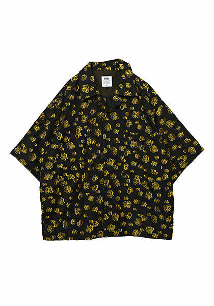 KELEN ケレン | FLOWER CUT JACQUARD SHIRT